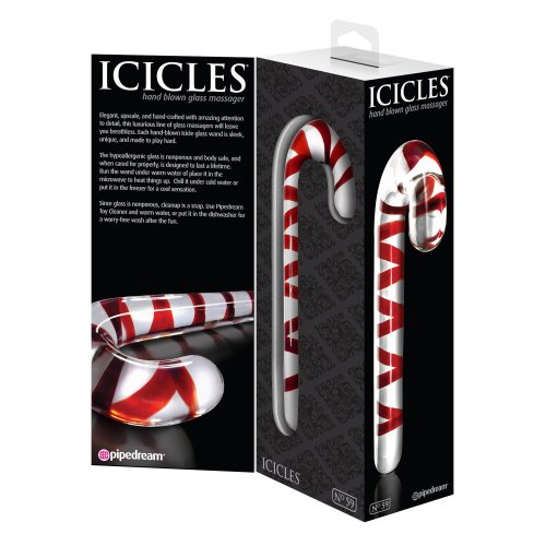 Icicles No 59 Candy Cane Sex Toys At Adult Empire