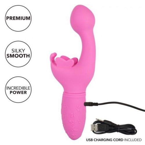 The Rechargeable Butterfly Kiss Pink Sex Toys At Adult