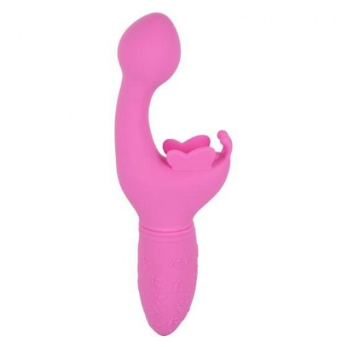 The Rechargeable Butterfly Kiss Pink Sex Toys And Adult