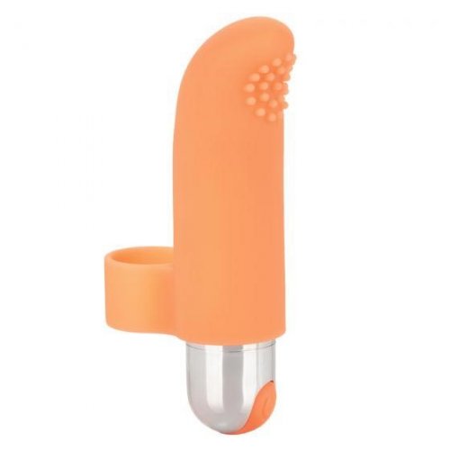 Intimate Play Rechargeable Finger Tickler Orange Sex Toys At Adult