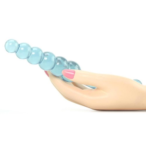 Jelly Fun Flex Anal Wand Blue Sex Toys And Adult