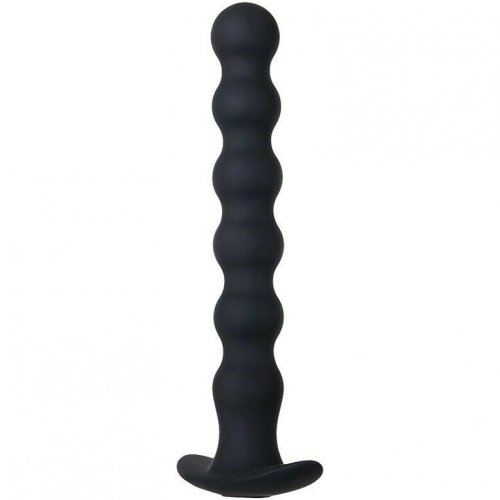 Evolved Bottoms Up Vibrating Remote Control Anal Beads