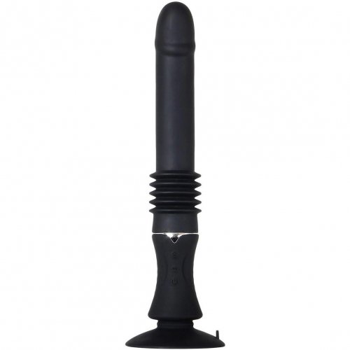 Evolved Love Thrust With Suction Cup Base Black Sex