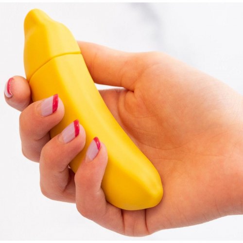 Emojibator Banana Personal Massager Sex Toys And Adult Novelties