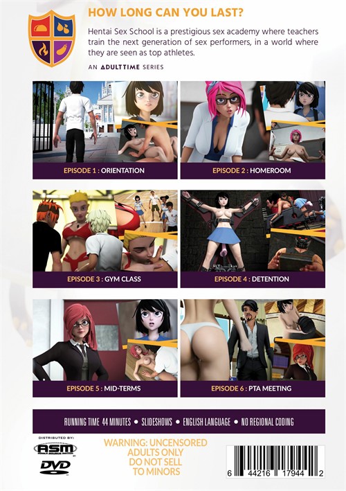 Hentai Sex School