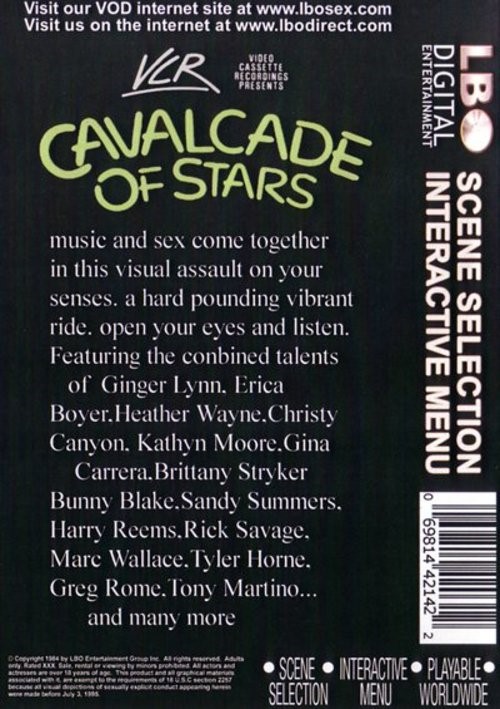 Cavalcade Of Stars