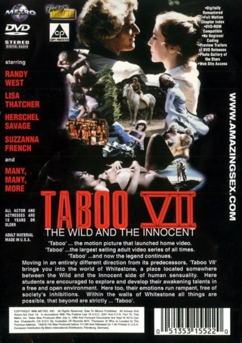 Taboo #7 - The Wild and the Innocent
