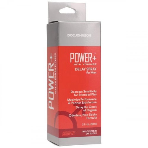 Power+ with Yohimbe Delay Spray - 2oz. 2 Product Image