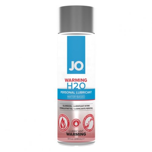 JO H2O Warming Lube - 8 oz. 1 Product Image