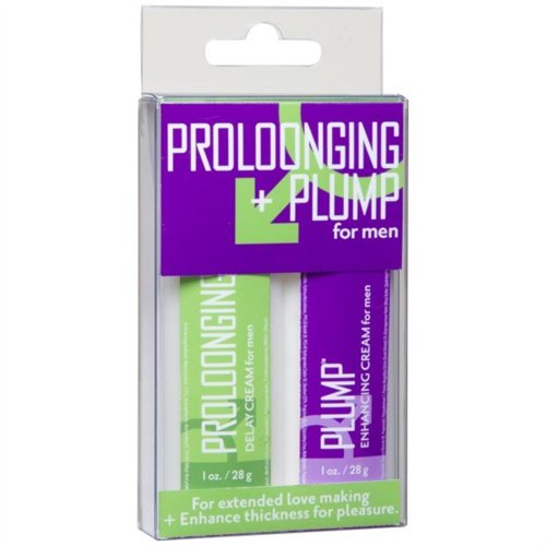 Proloonging & Plump For Men Enhancement Kit 2 Product Image