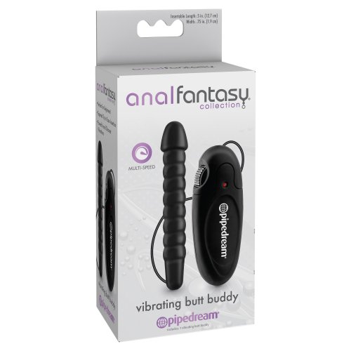 Anal Fantasy: Vibrating Butt Buddy 2 Product Image