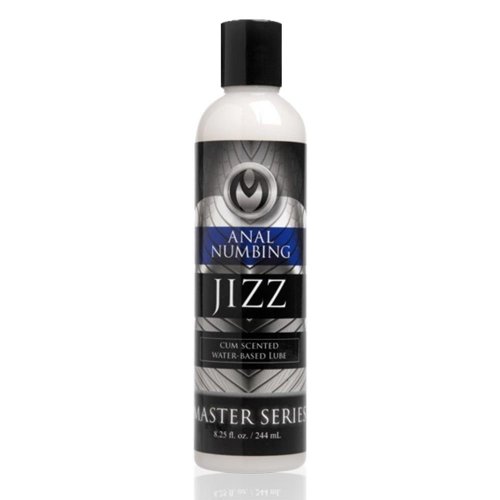 Master Series: Jizz Numbing Lube - Cum Scented - 8.5 oz. 1 Product Image