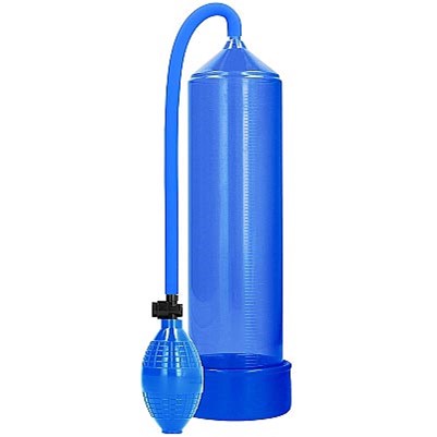 Pumped: Classic Penis Pump - Blue 1 Product Image