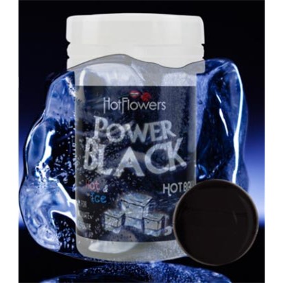 Hot Balls - Power Black - Intense Heat and Cold - 2 Lube Balls 2 Product Image