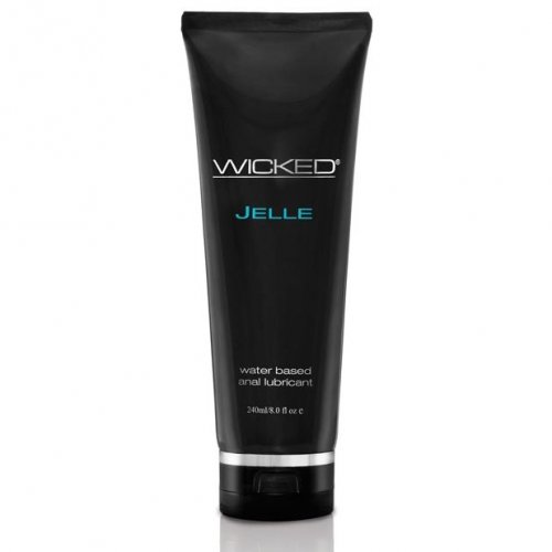 Wicked Anal Jelle - 8 oz.  1 Product Image