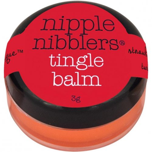 Nipple Nibblers - Tingle Balm-Strawberry Twist - 3g. 1 Product Image