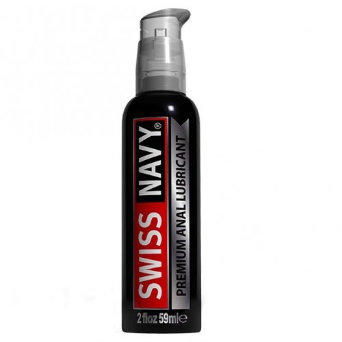 Swiss Navy Silicone Based Anal Relaxing Lubricant - 2oz. 1 Product Image