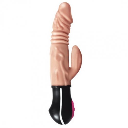 Natural Real Skin Hot Cock Rotating and Thrusting Dildo 2 Product Image