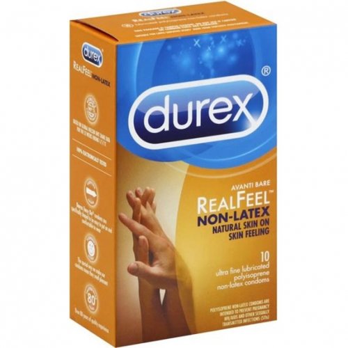 Durex Avanti Bare Real-Feel Non-Latex Condoms - 10 pk 1 Product Image