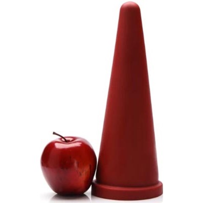 Tantus Large Cone - Red 2 Product Image