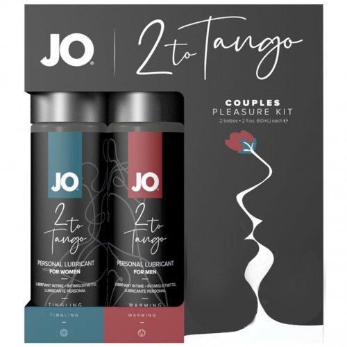 JO 2 To Tango Couples Pleasure Kit Lubricant 1 Product Image