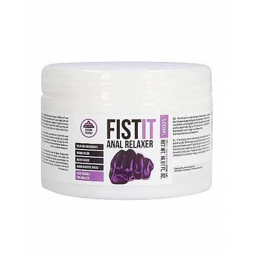 Fist It Anal Relaxer - 16.9 oz 1 Product Image