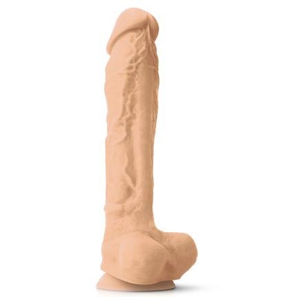 Colours Pleasures 10" Dildo - Vanilla 1 Product Image