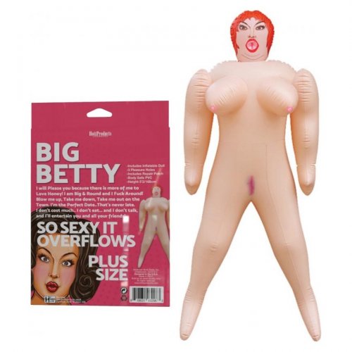 Big Betty Inflatable Doll 1 Product Image