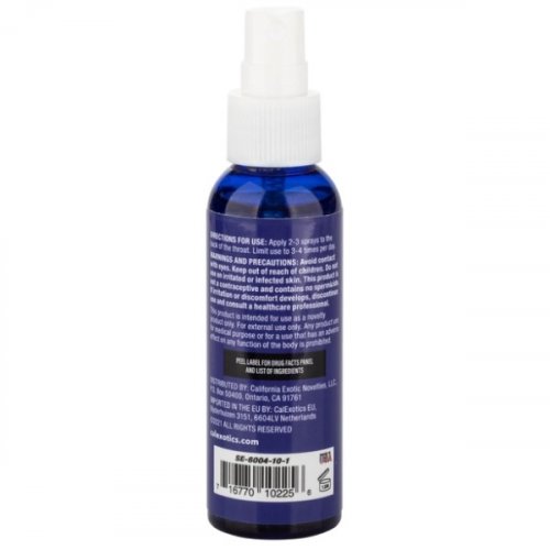 Admiral Blow Spearmint Desensitizing Throat Spray 2oz Sex Toys At