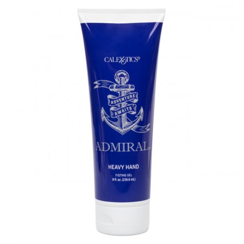 Admiral Heavy Hand Fisting Gel - 8oz Tube 1 Product Image