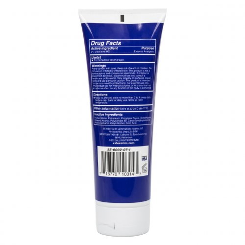 Admiral Heavy Hand Fisting Gel - 8oz Tube 2 Product Image