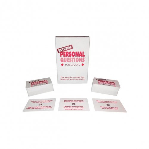 Extreme Personal Questions for Lovers Couples Game 1 Product Image