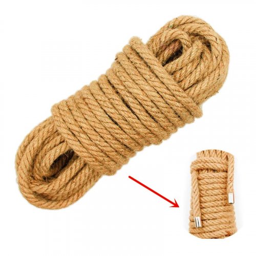 Shibari 100% Natural Hemp Rope 2 Product Image