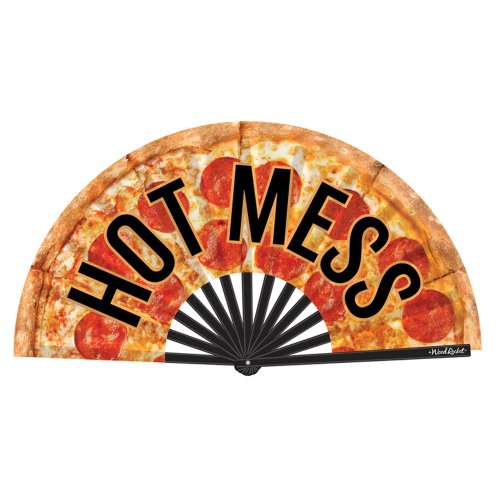 Wood Rocket's Hot Mess Fan 1 Product Image