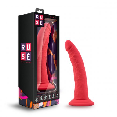 Ruse 7.5" Jimmy Silicone Suction Cup Dildo 1 Product Image