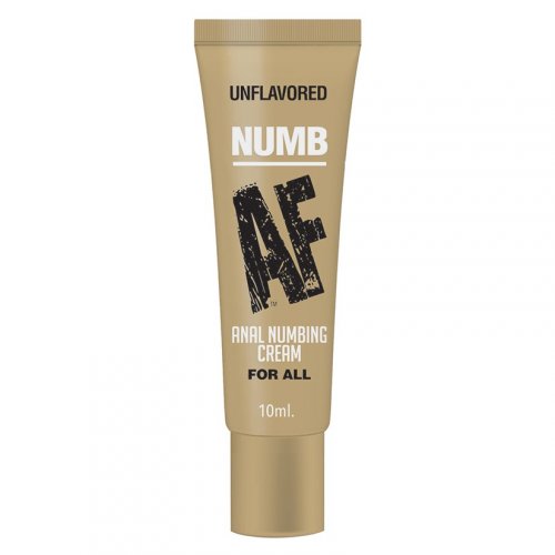 Numb Af Unflavored Anal Numbing Cream 10ml Tube Sex Toys And Adult Novelties Adult Dvd Empire 