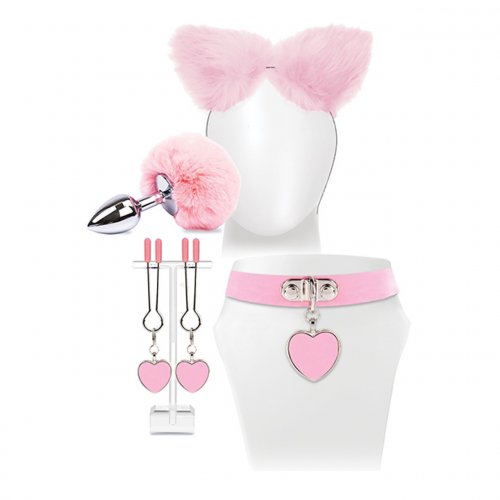 Icon Brands Try Curious Kitty Kit  1 Product Image