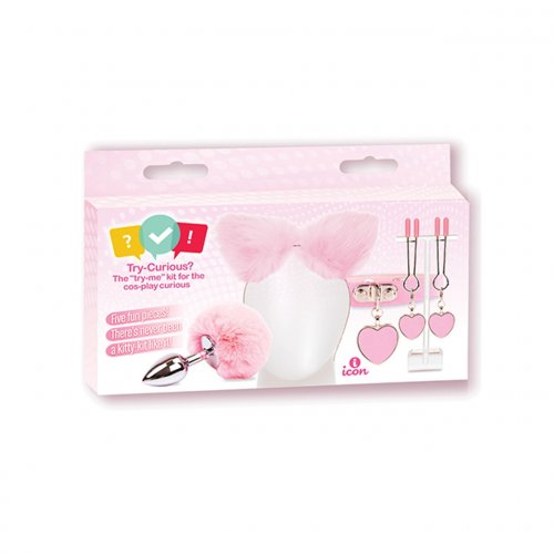 Icon Brands Try Curious Kitty Kit  2 Product Image
