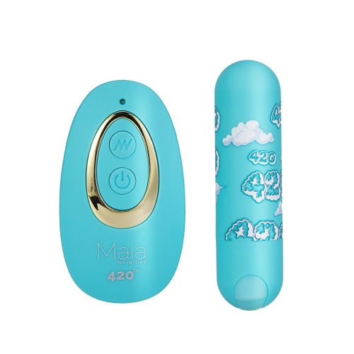 Maia: Jessie 420 Silicone Super Charged Bullet with Remote 1 Product Image