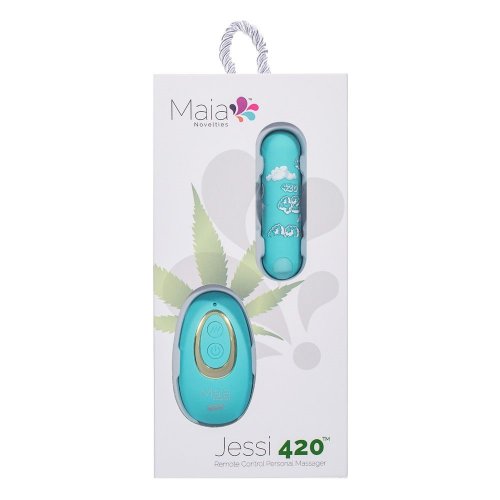 Maia: Jessie 420 Silicone Super Charged Bullet with Remote 2 Product Image