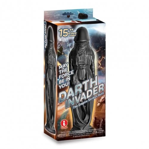 Darth Invader 15" Suction Cup Dildo 1 Product Image