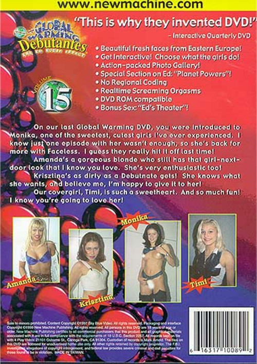 Global Warming Debutantes 15