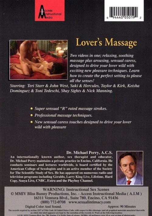 Lover&#39;s Massage (Access Instructional Media)