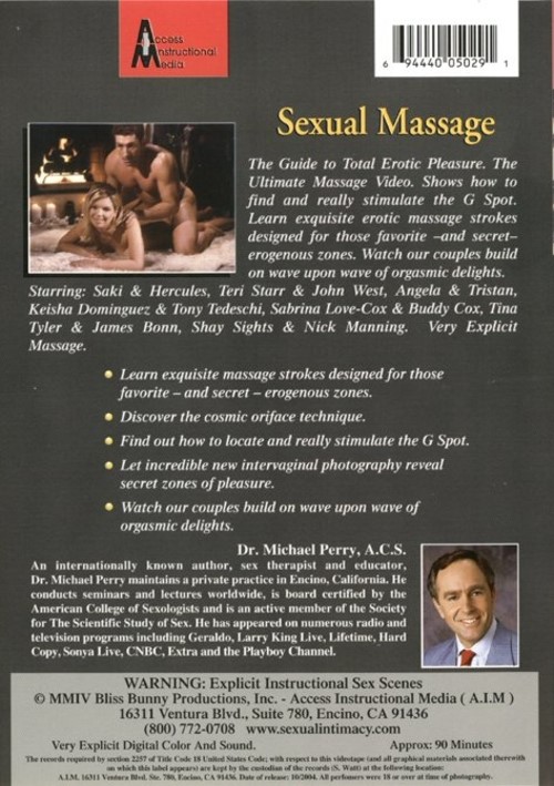 Sexual Massage (Access Instructional Media)