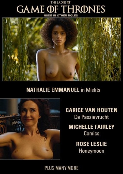 Mr. Skin&#39;s Nude Celebrities - The Ladies Of Game Of Thrones Nude In Other Roles