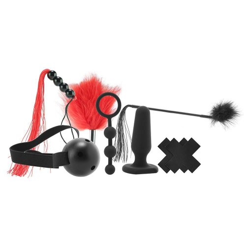 Lux Fetish Everything You Need Bondage In A Box 20 Piece