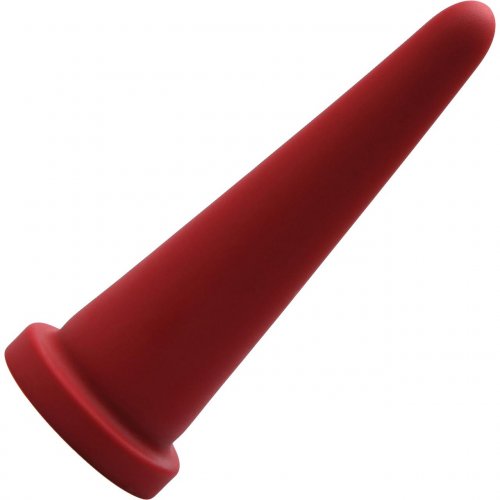 Tantus Small Cone Red Sex Toys At Adult Empire