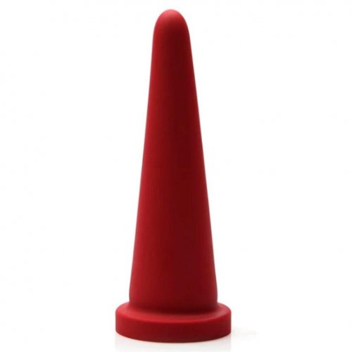 Tantus Small Cone Red Sex Toys And Adult Novelties Adult Dvd Empire 