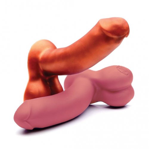 Tantus Vip Super Soft Dildo Copper Sex Toys At Adult Empire 