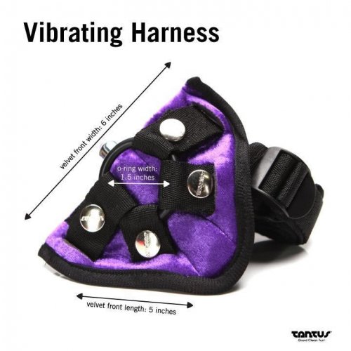 Tantus Bend Over Intermediate Vibrating Harness Kit